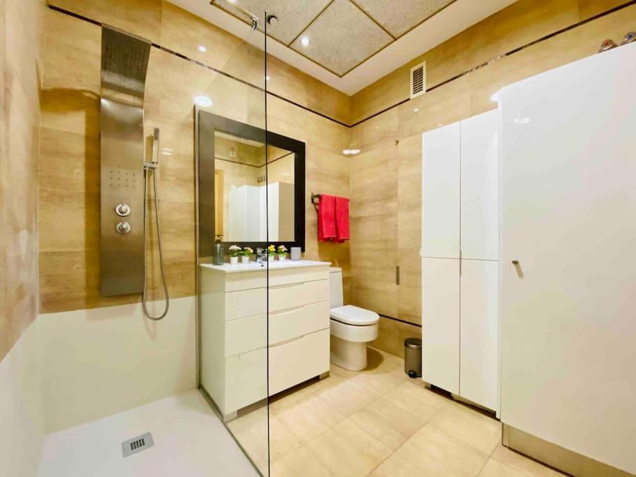 Stylish Apartment With Terrace On The Beachfrom บาเลนเซีย ภายนอก รูปภาพ