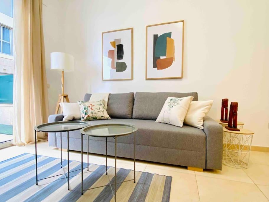 Stylish Apartment With Terrace On The Beachfrom บาเลนเซีย ภายนอก รูปภาพ