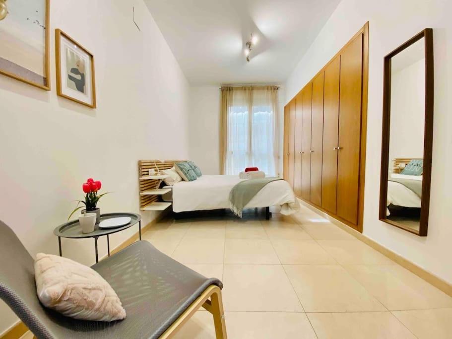 Stylish Apartment With Terrace On The Beachfrom บาเลนเซีย ภายนอก รูปภาพ