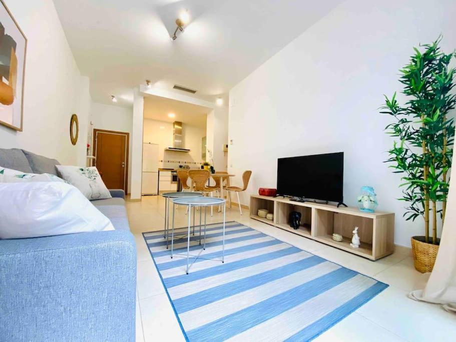Stylish Apartment With Terrace On The Beachfrom บาเลนเซีย ภายนอก รูปภาพ
